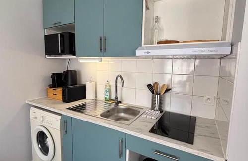 Secteur 4 Apartment | Le Skieur - Studio Cosy au coeur de Grenoble