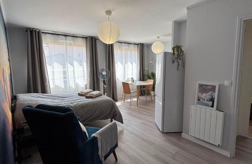 Secteur 4 Apartment | Le Skieur - Studio Cosy au coeur de Grenoble