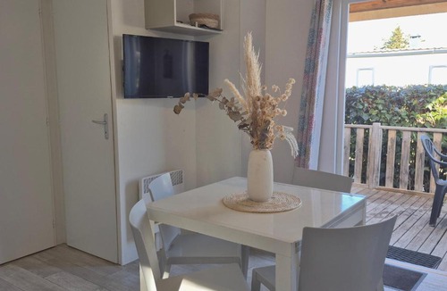 Torreilles-Plage Ski Chalet | Le Solea Piscines et Plage à 150m Camping 5 étoiles Les Dunes