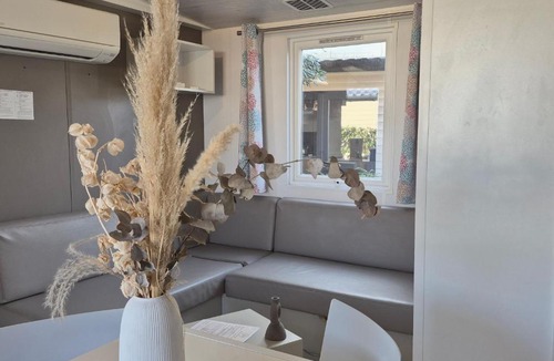 Torreilles-Plage Ski Chalet | Le Solea Piscines et Plage à 150m Camping 5 étoiles Les Dunes