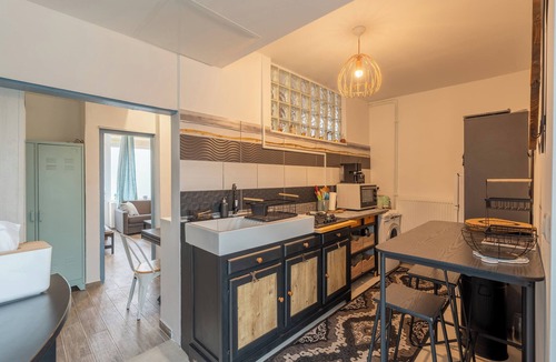 La Souterraine Apartment | Le Sostranien - Jardin - Wifi