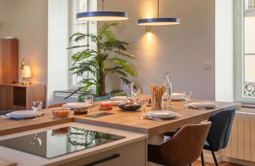 Aurillac Apartment | Le St Géraud, 3 chambres, Prémium avec Fibre, Centre Aurillac