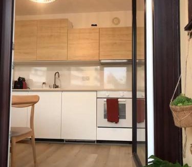 Villette Gare Apartment | Le Studio Lumière - Balcony - 5min Part-Dieu