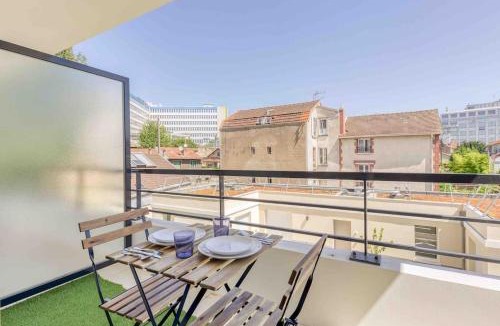 Arcueil Apartment | Le Terra Cotta - Saint Michel Paris 10min
