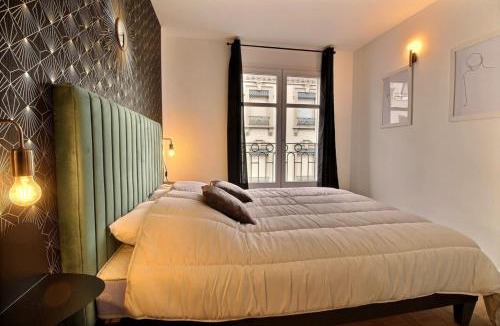Saint Michel - Mairie Apartment | Le Tropical - Beautiful apartment - Lyon 7th