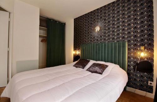 Saint Michel - Mairie Apartment | Le Tropical - Beautiful apartment - Lyon 7th