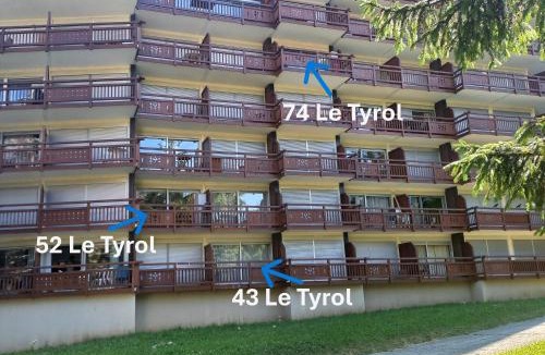 Mont-de-Lans Apartment | Le Tyrol