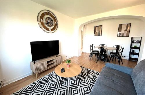 Alpes-Romans Apartment | Le Valentine, Calme & Lumineux, proche centre