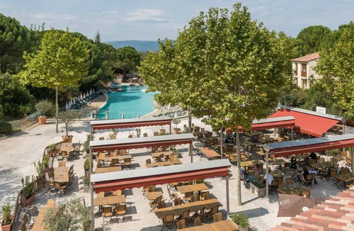 Rouret Apartment | Le Vallon by Interhome