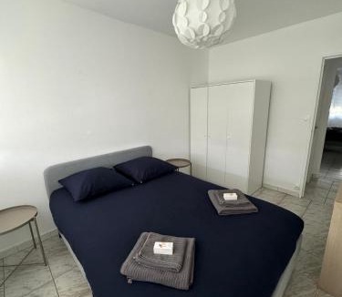 Decines-Charpieu Apartment | Le Zola parking - Groupama stadium-LDLC Arena-Eurexpo