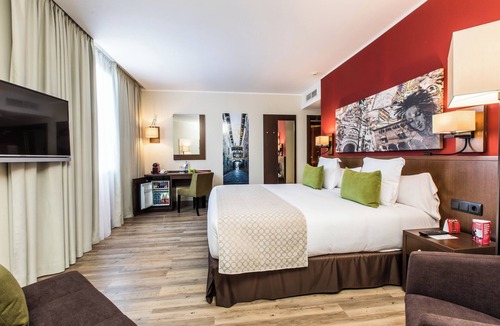 Esquerra de l'Eixample Hotel | Leonardo Hotel Barcelona Gran Via