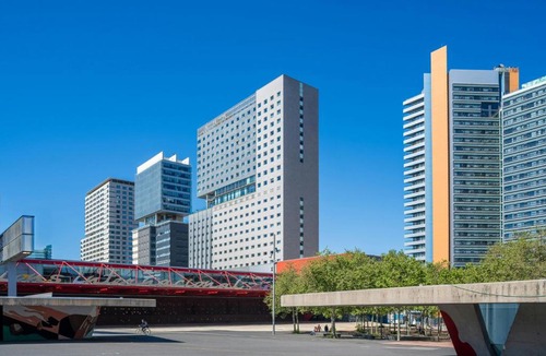 Diagonal Mar i el Front Maritim del Poblenou Hotel | Leonardo Royal Hotel Barcelona Forum