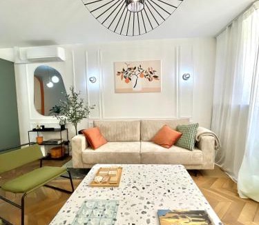 Quartier Hyper-Centre Apartment | Les 3 arches - Grenoble