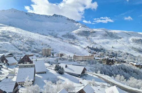 Montgellafrey Apartment | Les Balcons du Soleil - Appartement 2 chambres avec vue panoramique
