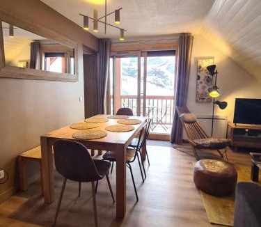 Montgellafrey Apartment | Les Balcons du Soleil - Appartement 2 chambres avec vue panoramique
