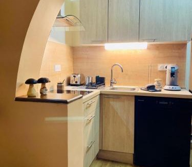 Guchen Apartment | Les balcons de l'Arbizon