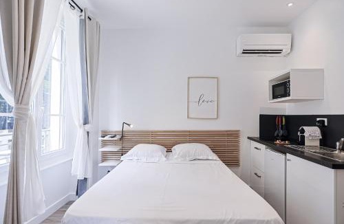 Villette Gare Apartment | LES BULLES DE MONA - Zen - Spa - Clim