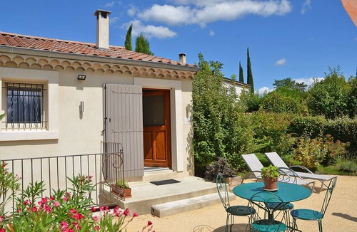 Mirabel-et-Blacons House | Les Cerisiers Vacation Rentals: Le Figuier, surrounded by nature and just a stone's throw from the Drôme River
