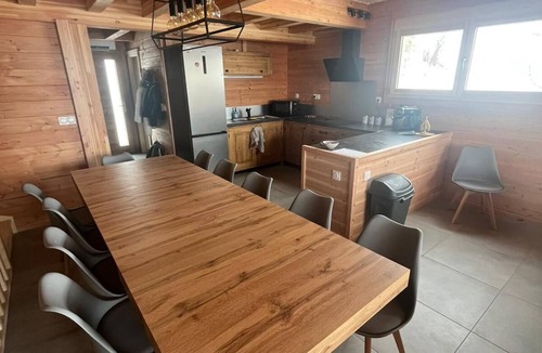 Saint-Francois-Longchamp Ski Chalet | Les chalets Super Géants, Le Freeride - 14 pers - Mountain view