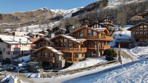 Saint-Martin-de-Belleville Ski Chalet | Les Chalets de la Source 2 - Luxe - Skis aux pieds - 14 personnes