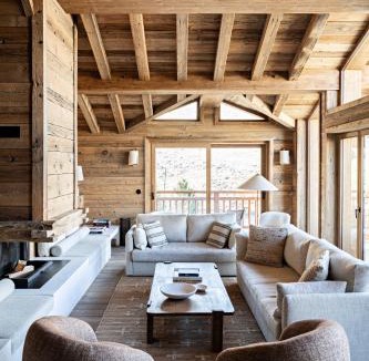 Saint-Martin-de-Belleville Ski Chalet | Les Chalets de la Source 2 - Luxe - Skis aux pieds - 14 personnes