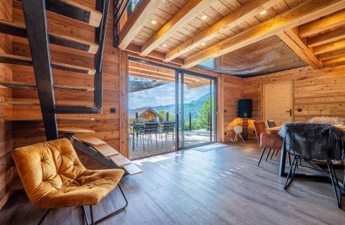 Saint-Jean-Saint-Nicolas Cabin | Les chalets d'Éléna