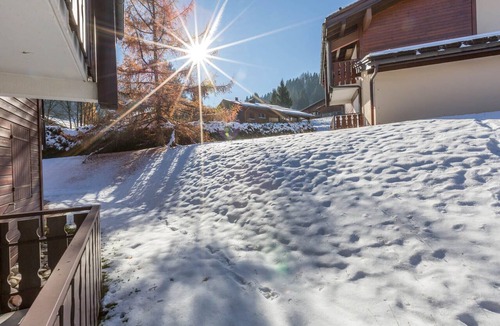 La Clusaz Apartment | Les Chalets des Converses - Apartment 1 - close to the slopes 4 people