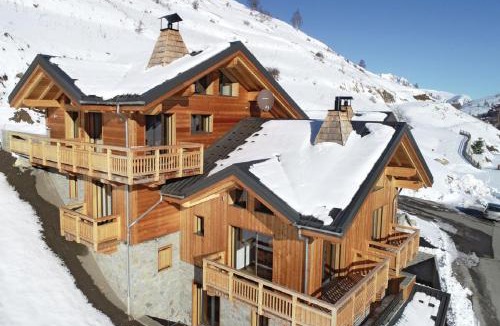 Mont-de-Lans Ski Chalet | Les Chalets Grizzly