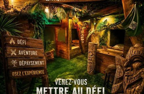 Sainte-Marie-la-Mer House | Les Chambres de Paulette - LOGEMENTS A THEMES - CHAMBRE JACK SPARROW - CHAMBRE KOH LANTA - CHAMBRE HARRY POTTER - CHAMBRE ZEN