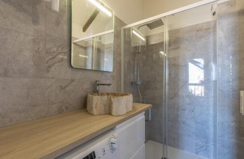 Saint-Leger-les-Melezes Apartment | Les Chardons - Apt duplex vue montagne