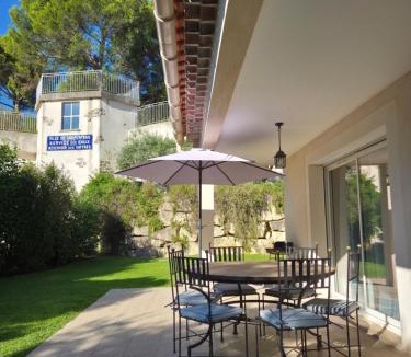 Carpentras House | Les dentelles Évasion Provençale Villa avec Piscine et jardin