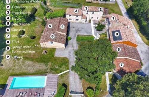 Listrac-Medoc House | Les Gîtes du Domaine de Ludeye