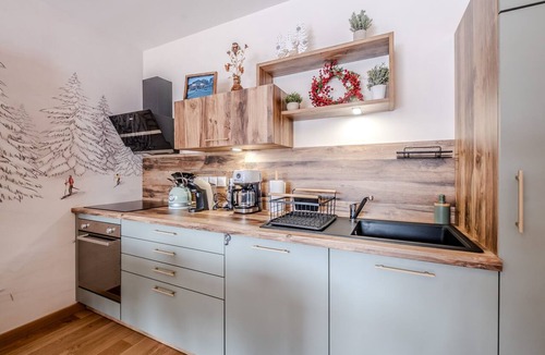 Neydens Apartment | Les Gets-Nid du Chéry, ski à pied & vue, 4 Etoiles
