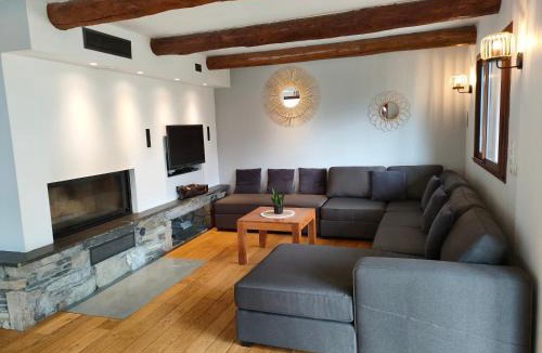 Camparan Ski Chalet | Les GITES DE CAMPARAN - gîte "le GRAND CHALET AVEC SPA ET SAUNA"