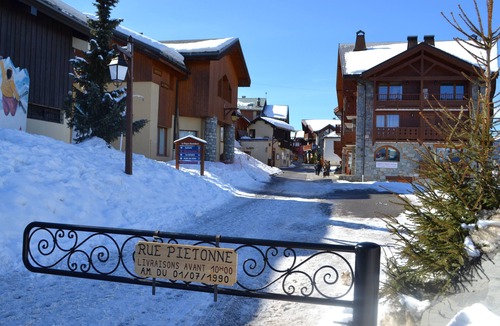 Montalbert Apartment | Les Granges 15, 6-8 pers, 50m from the slopes