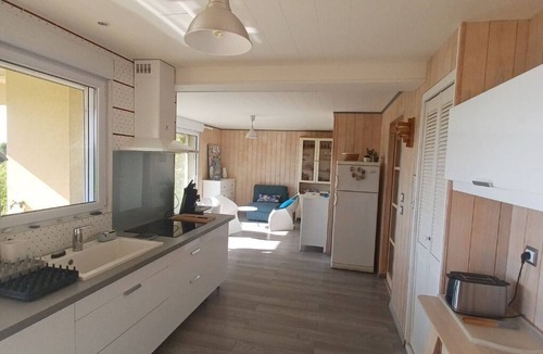 Saint-Aulaire Apartment | Les Hauts Verts: Contemporary gîte with exceptional panoramic view