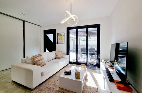 Mediterranee House | Les Heures Claires - Maison Classé 4 à 50m des Plages