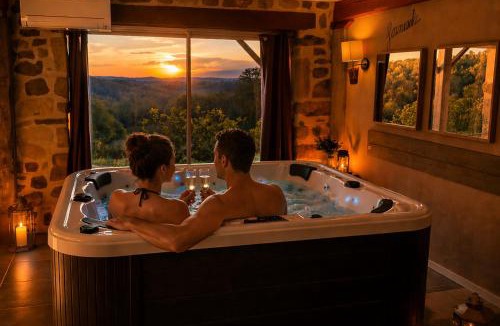 Tudeils Bed & Breakfast | LES INSTANTS VOLES Chambres d'hôtes - Spa