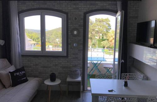 Les Issambres Apartment | Les Issambres Superbe studio avec terrasse