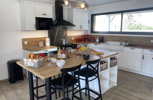 Denneville House | Les lilas by Interhome
