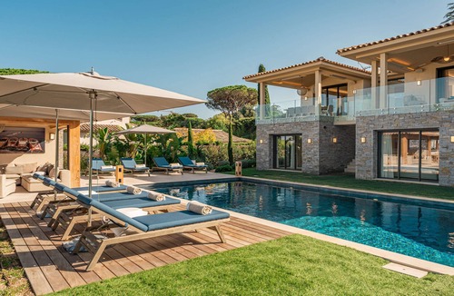 Cote d'Azur- French Riviera Villa | Les Lions, sea view villa