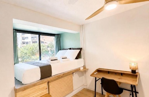Echirolles Apartment | Les Marcassins - Cinéma privé - Alpexpo - 5 Chambres
