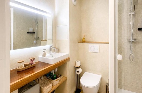 Echirolles Apartment | Les Marcassins - Cinéma privé - Alpexpo - 5 Chambres