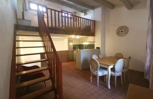 Le Barroux House | Les murmures du Barroux - Maison de village climatisée dans le centre ancien