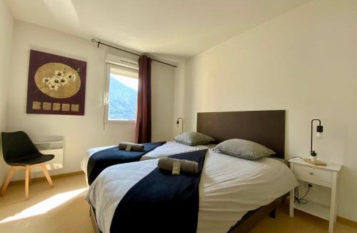 Avene House | Les Naïades C14 - 2 bedrooms for 6 people !