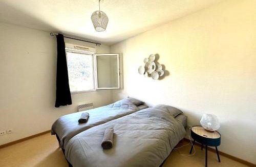 Avene House | Les Naïades E20 - 2 bedrooms for 5 people !