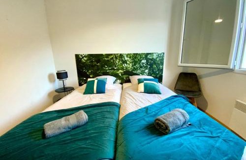 Avene House | Les Naïades G36 - 2 bedrooms for 5 people !