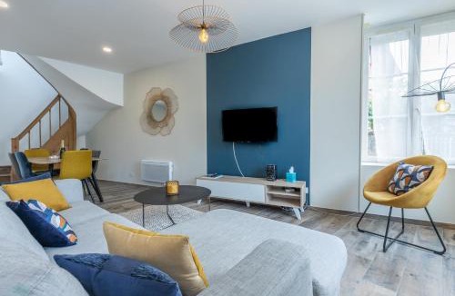 Cour-Cheverny House | Les Oberlins Cheverny Maison et Studio 8 pers Ideal 2 familles