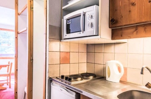 Valmorel Apartment | Les Résidences de Valmorel - maeva Home - Comfort Studio (3 people)