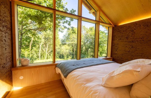 Sauveterre-de-Rouergue Cabin | Les Safranières Eco-lodge d'exception EAU